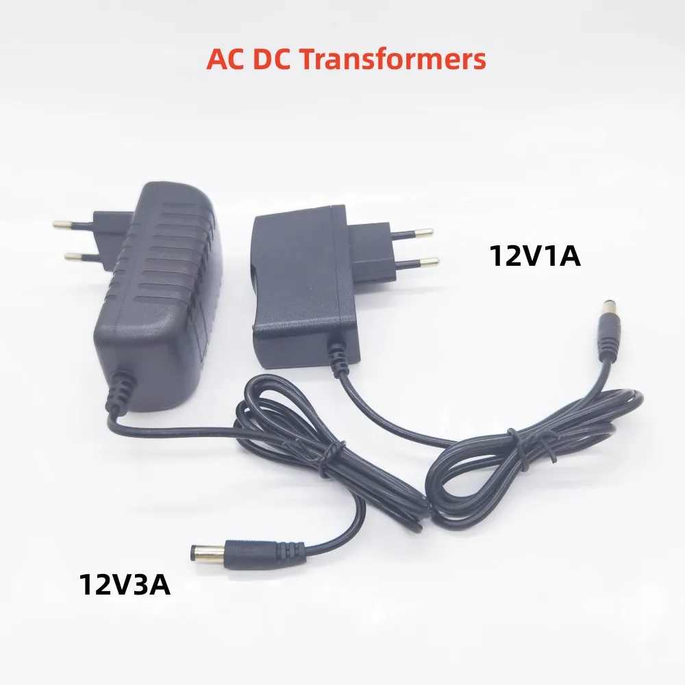 AC à DC 100V-240V 12V 3A Alimentation Adaptateur C... – Grandado