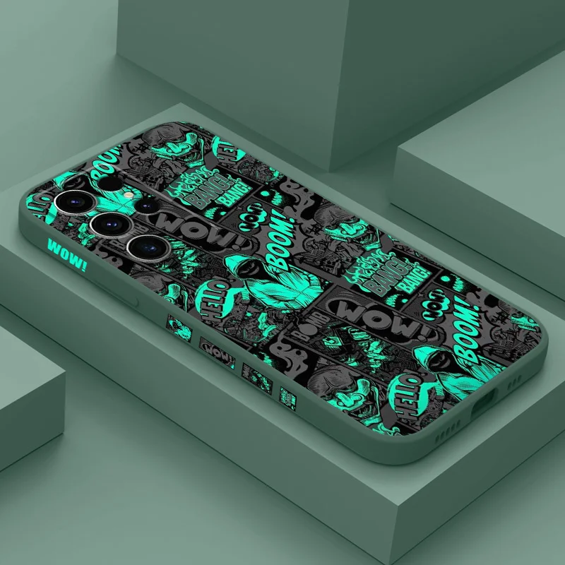 Boom poczerniałe etui na telefony Samsung - obrazek 2