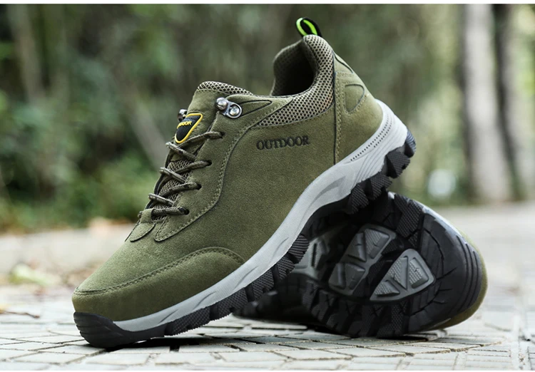 Wasserdichte Herren Wanderschuhe Für Outdoor Und Alltag_voghion.com