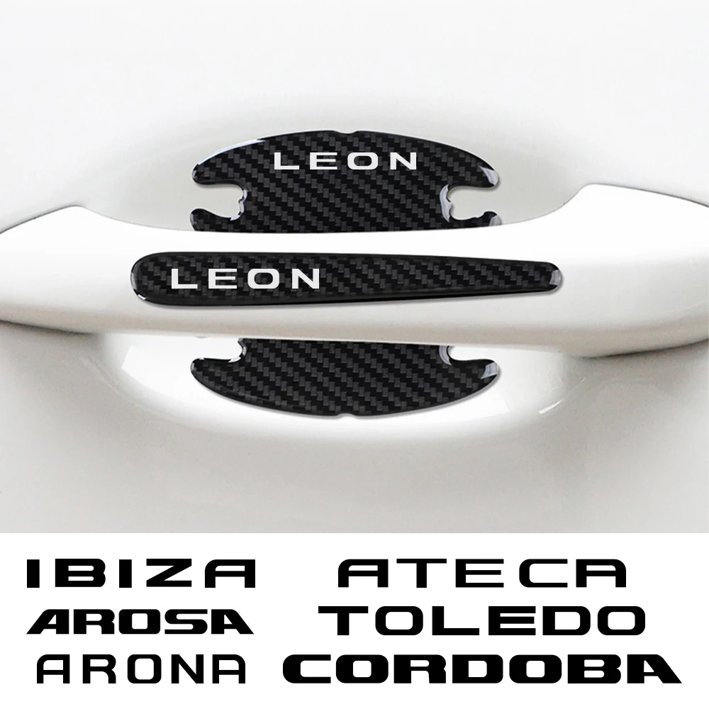 Car Door Handle Stickers - Auto Accessories