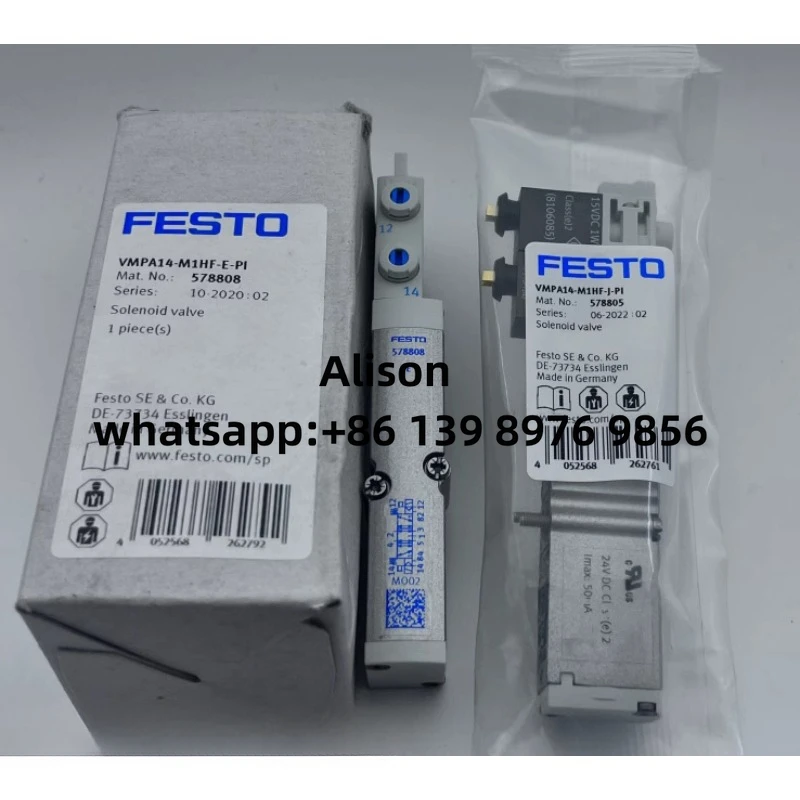 

FESTO 578805 VMPA14-M1HF-J-PI
