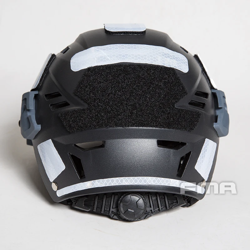 Fma ex sar fahrrad sicher kappe notfall rettung feuer rettung leichter radsport reiten verstellbarer helm mit nvg halterung – Detail 17