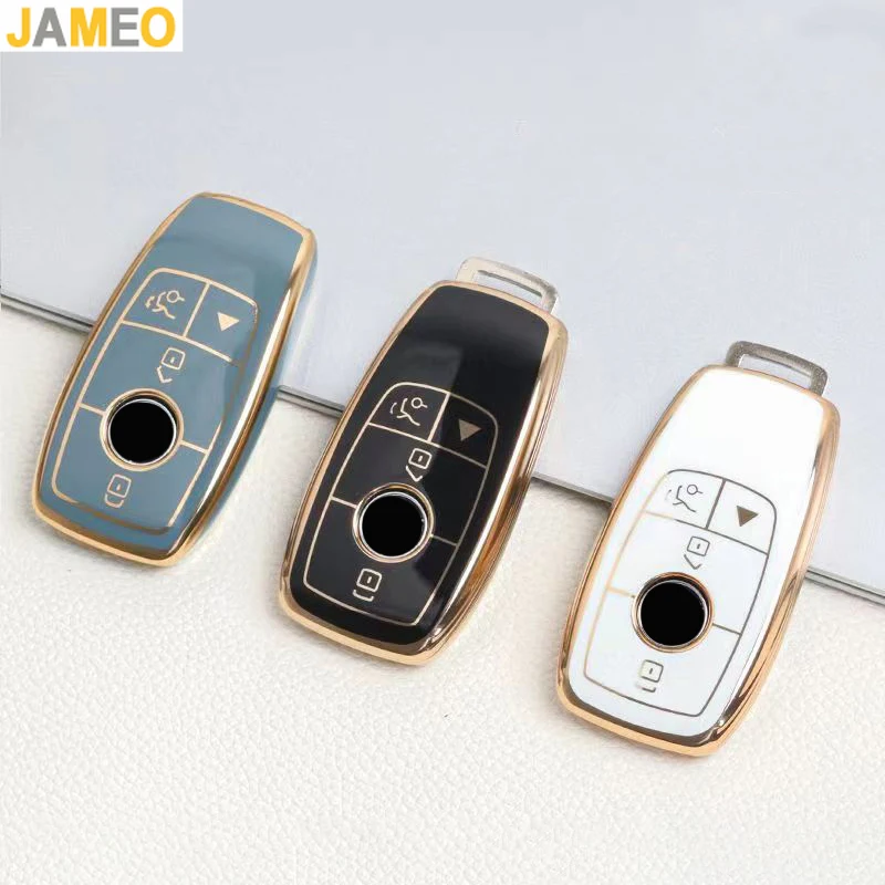 Чехол для автомобильного ключа Mercedes Benz A C E S G Class GLC CLE CLA GLB GLS W177 W205 W213 W222 X167 AMG