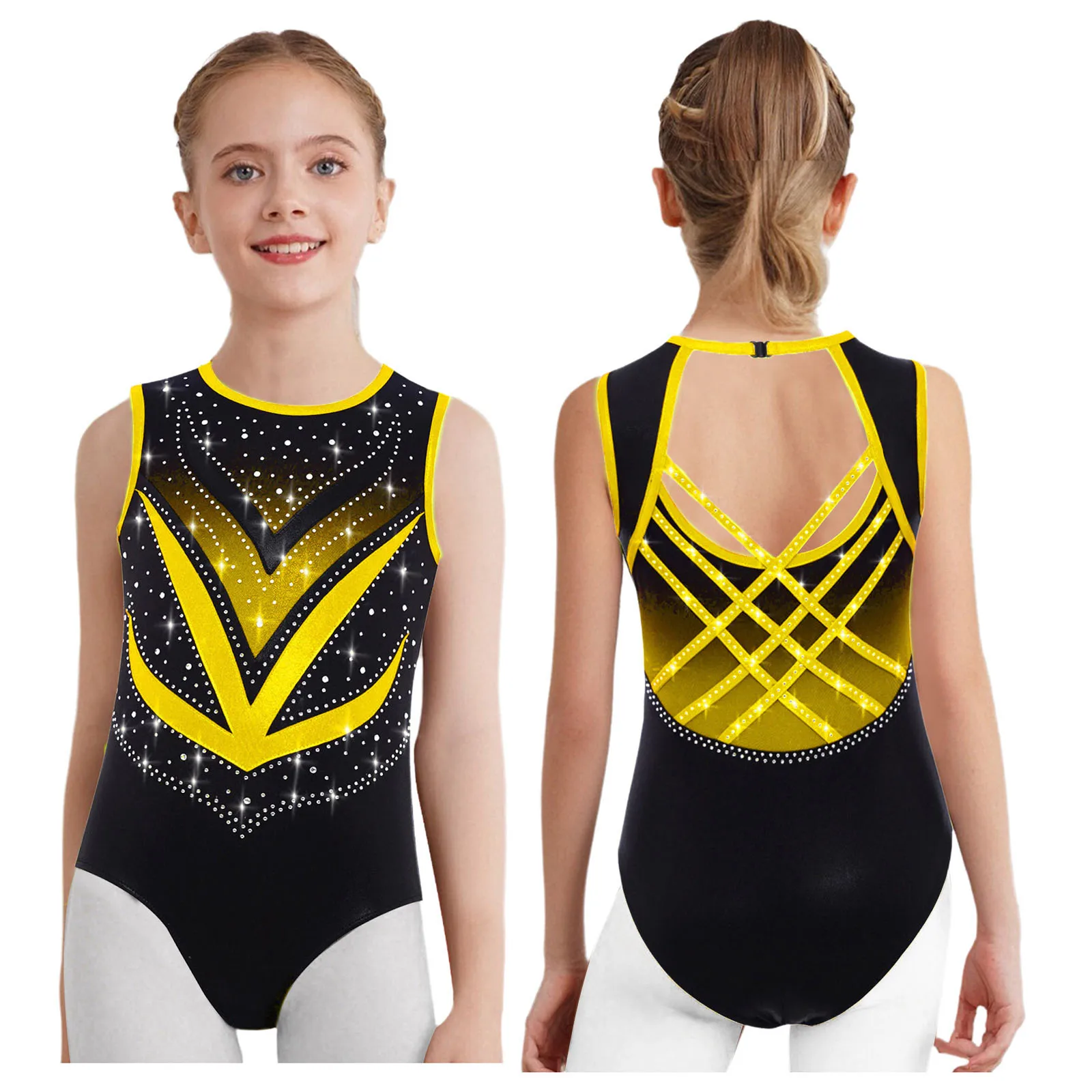 Collant De Ginástica Speerise Para Crianças - Conforto E Elasticidade