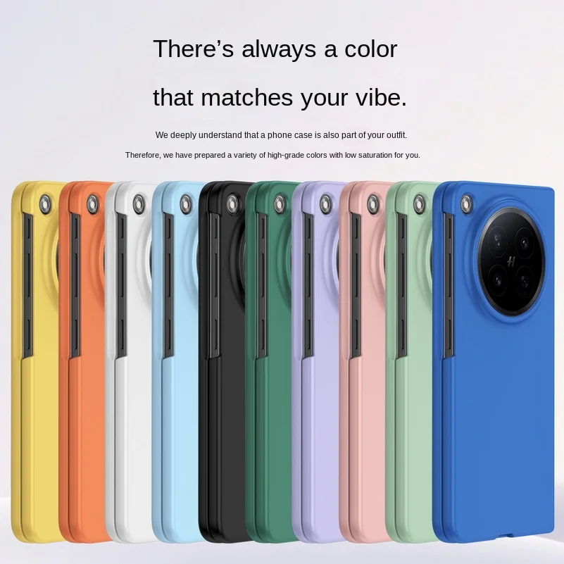 Slim Ultra Thin Hard Protective Case with Camera Protection and Shockproof Design