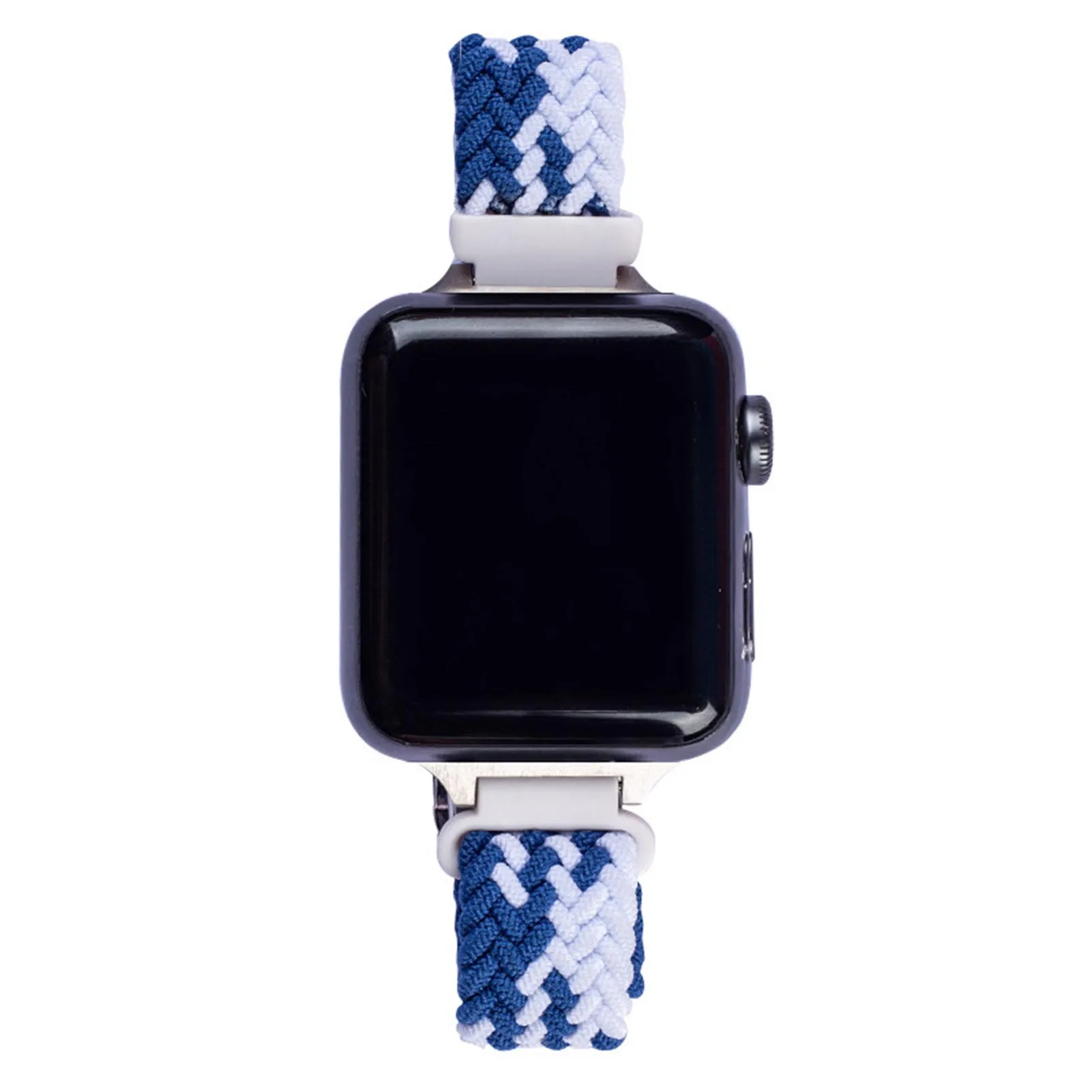

Replacement Watchband Compatible With AppleWatch Band Durable Braided Wristband For Women And Men Lightweight Loop Strap