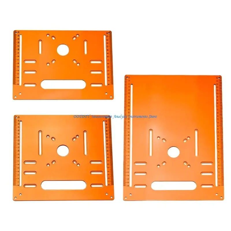 367D Ergonomisches Gipskarton-Schlitzschneidewerkzeug, kompakte Holzbasis für Handwerker – Detail 1