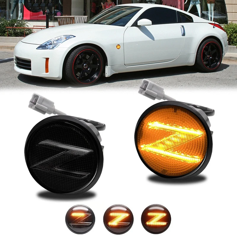 

Аксессуары для указателей поворота для Nissan 350Z Z33 2009-2020 370Z Z34