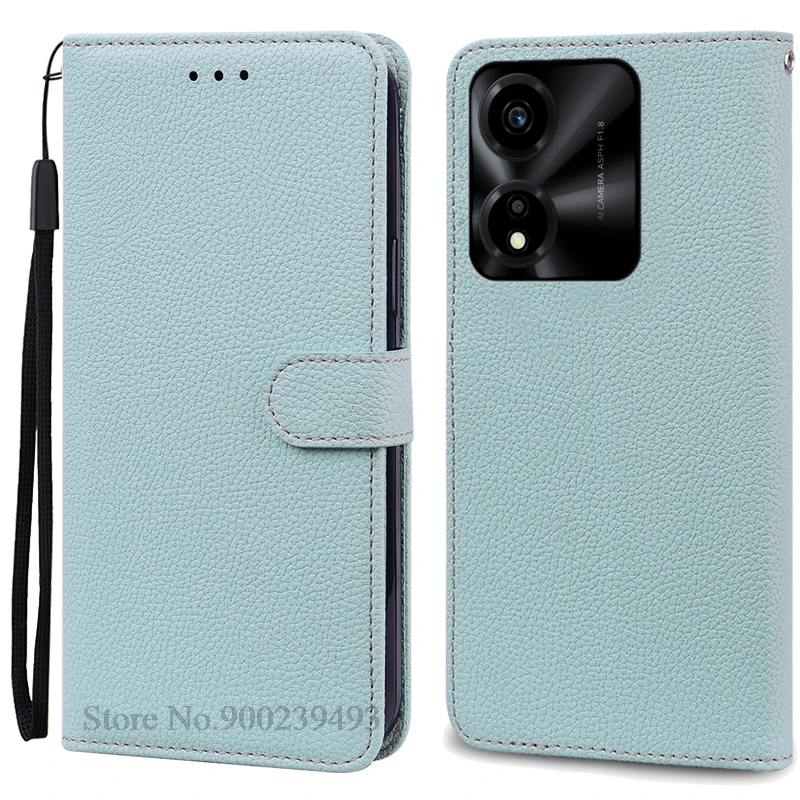 Leather Flip Wallet Phone Case with Soft Silicone Cover, Enhanced Protection and Stylish Design