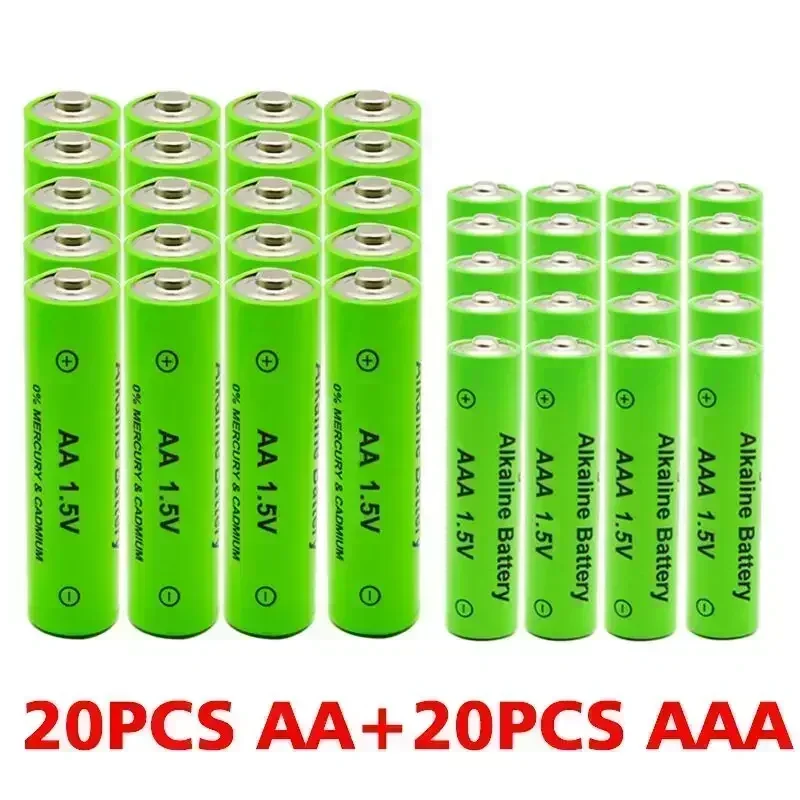

1.5V AA + AAA NI MH Rechargeable AA 3800mah Battery +AAA 3000mahlkaline for Torch Toys Clock MP3 Player Replace Ni-Mh Battery