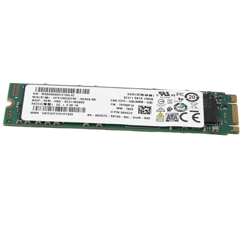 Sk hynix sc311 128GB sata ssd HFS128G39TNF-N2A0A bb m.2 ssd