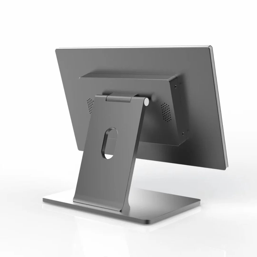 JEESTON 슬림 15.6 인치 안드로이드 13 금전 등록기 8 코어 CPU 4G 32G POS 터미널 알루미늄 쉘 1920*1080P 터치 스크린 ECR