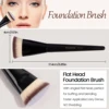 MAANGE 3pcs Makeup Brush Set Angle Round Flat Head Foundation Brush Soft Bristle With Box Skin-friendly Makeup Tool for Beauty 3