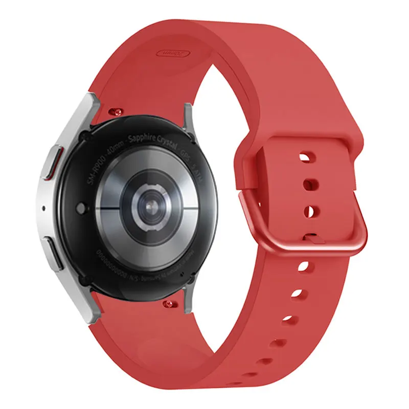 Premium Silicone Sport Watch Strap - Durable and Comfortable Bracelet Band