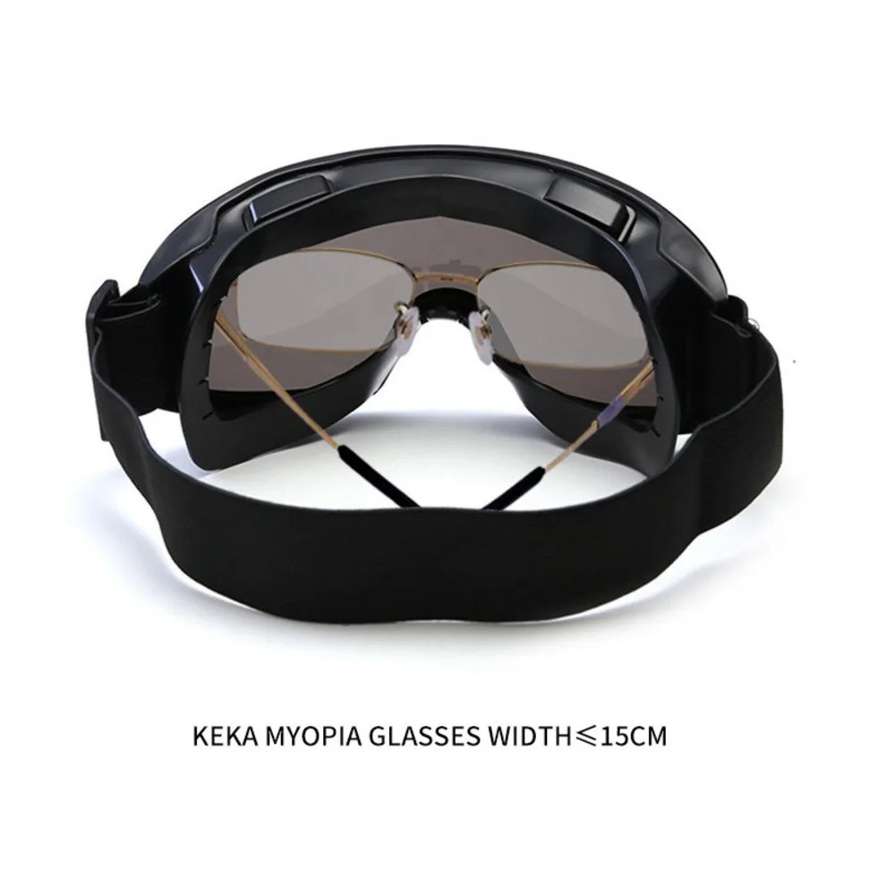 Duqiao Yeni Kayak Bisiklet Göz Koruması Rüzgar Geçirmez Kar Tırmanma Gözlükleri Renkli_voghion.com