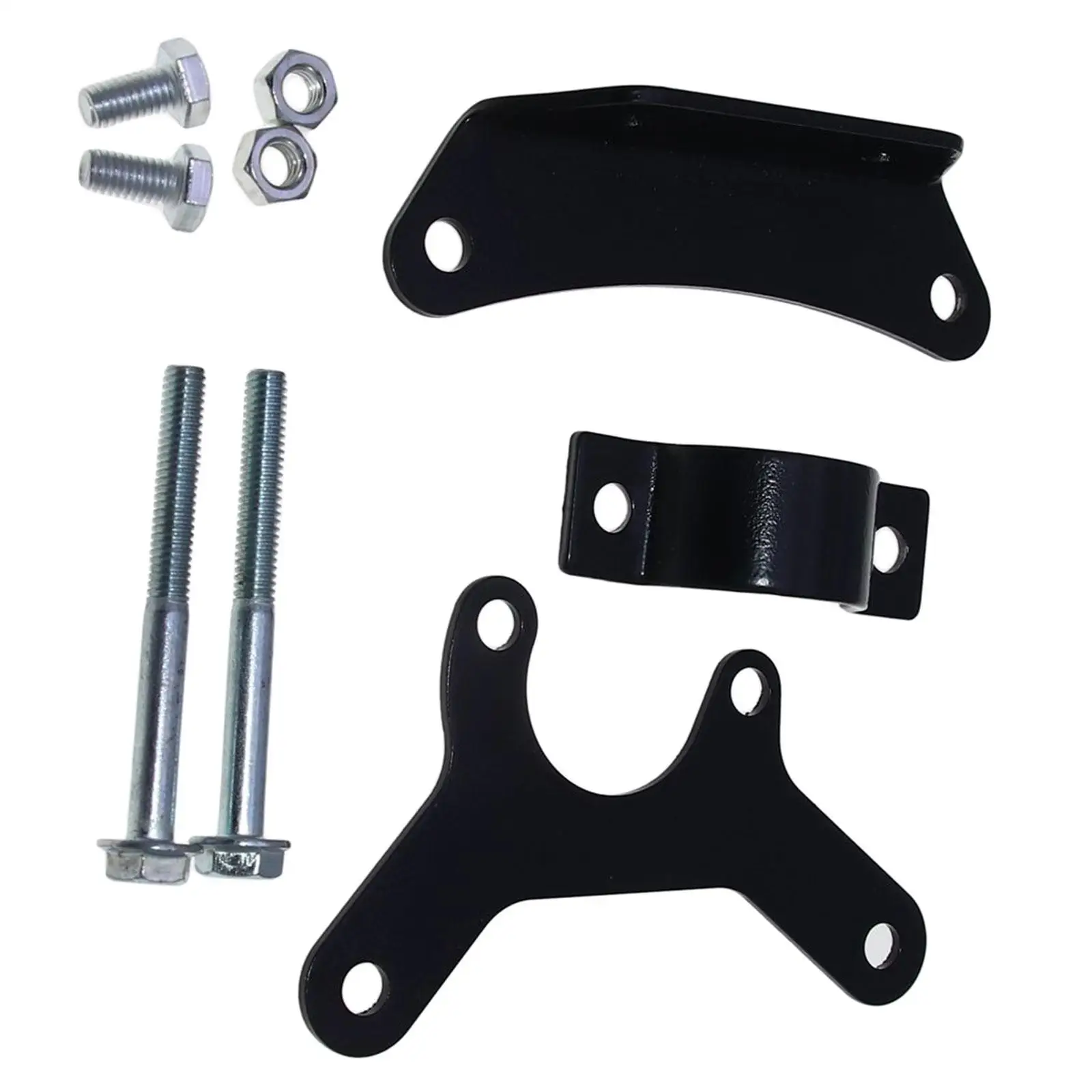 Oil Cooling Cooler Mounting Bracket Set for 125cc 140cc Pit Dirt Bike Accessory
