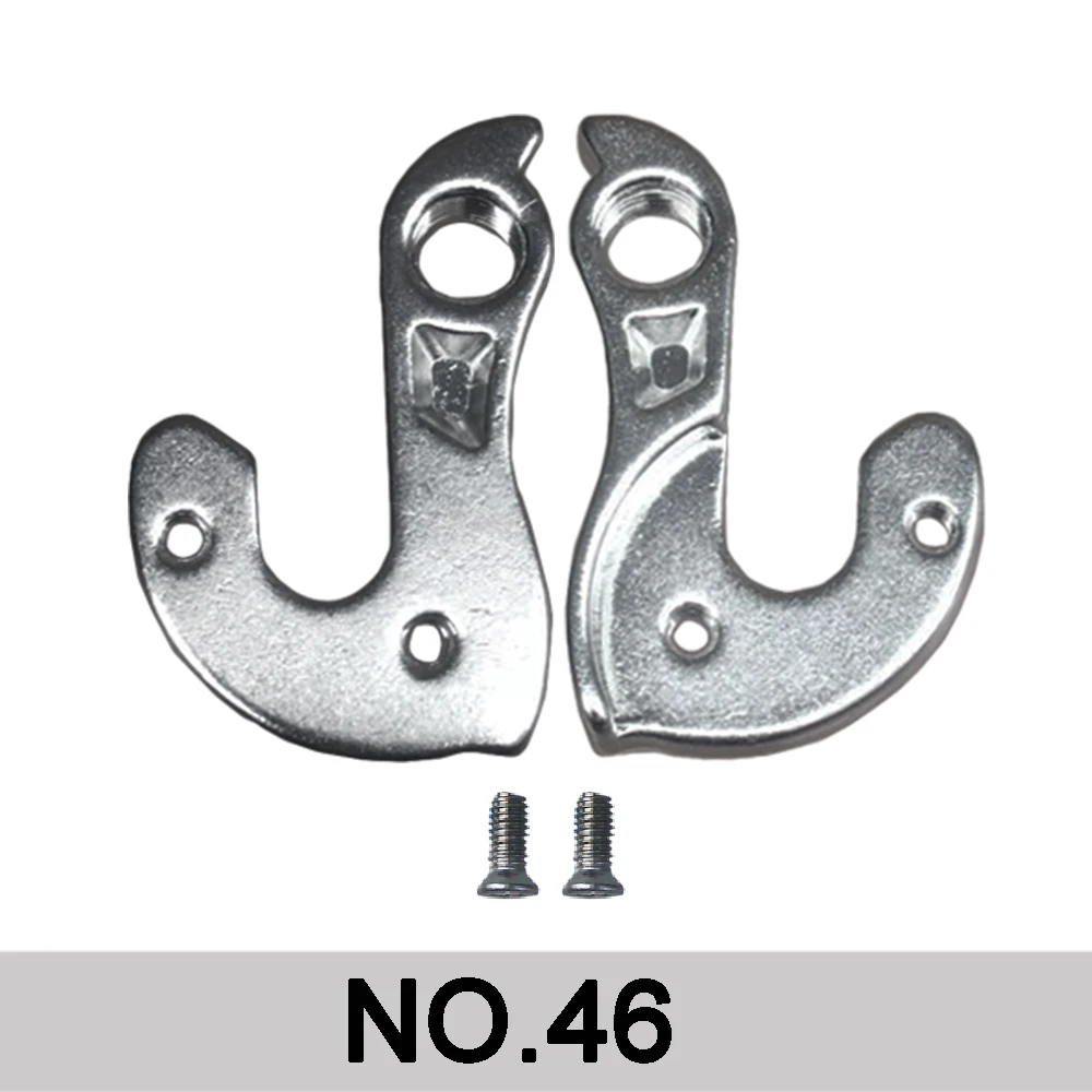 1pc Universal Legierung MTB Rennrad Schaltwerk Aufhänger Racing Radfahren Mountainbike Rahmen Hinten Getriebe Schwanz Haken Adapter Teile – Detail 35