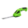 2 In 1 Wireless Fence Scissors Electric 36 V Garden Trimmers Rechargeable Handheld Trimming Tool for Flower/Garden/Hedge Pruning 3