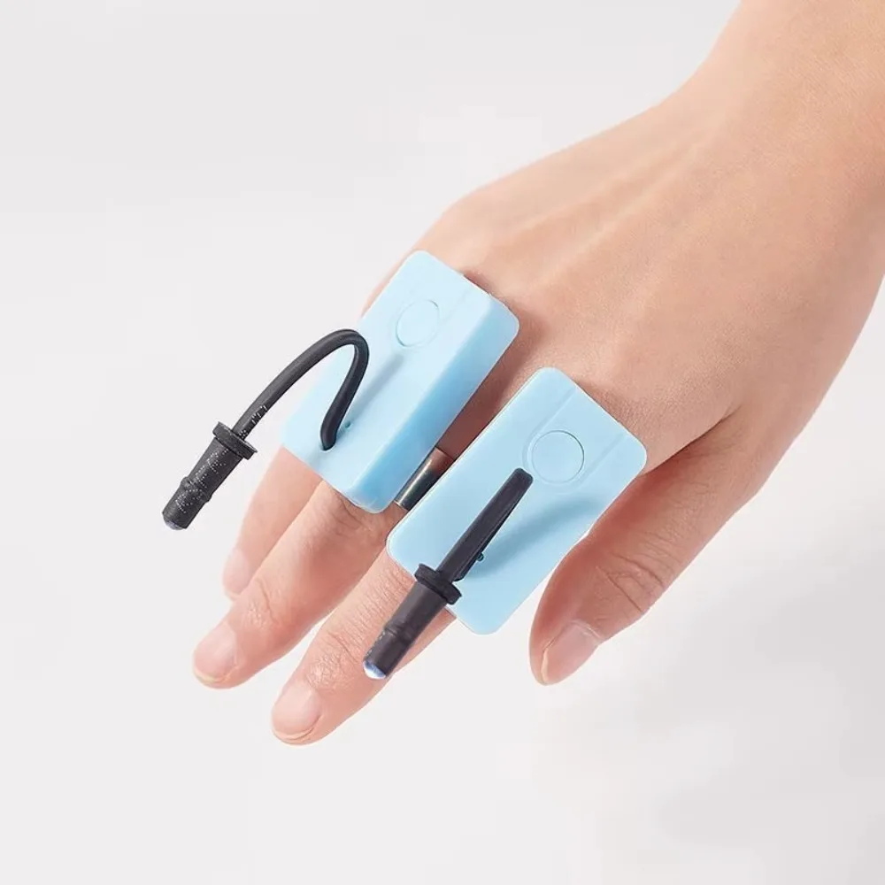 Portable Highlight Ear Picking Light Rechargeable Adjustable Lighting Angle Ear Picking Thumb Lamp Thumb Light Earpick Supplies