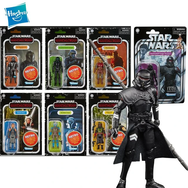 Star Wars Retro Collection | Collectible Action Figure