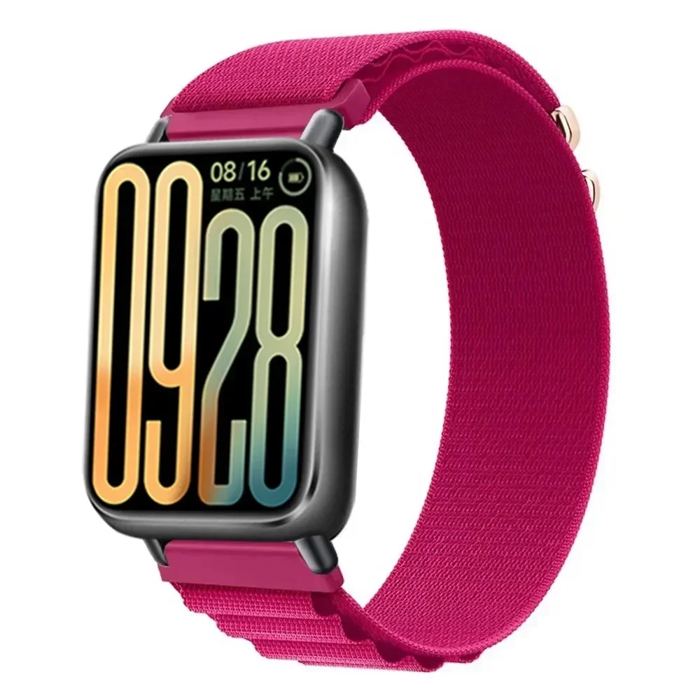 Premium Alpine Loop Nylon Strap - Adjustable Bracelet for Smartwatches and Fitness Trackers