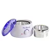 Wax Machine + Hard Beans Set Hair Removal Wax Pot Heater Waxing Pellet Beads Kit Wax-melt Bikini Depilatory Epilator No Strip 3