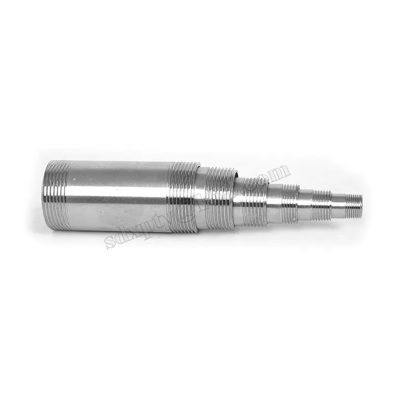 Raccord En Acier Inoxydable 1" NPT Mâle - Connecteur De Tuyauterie Robuste Et étanche