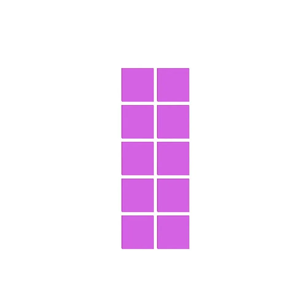 Purple-10pcs