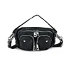 Haven sport Trendy Vintage Fashion Style Leopard Texture Print Shoulder Bag for Women Hip Hop Street Style Cross-body Bad Female 3