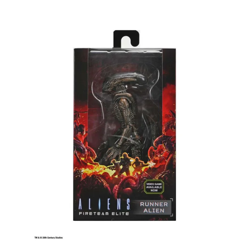 

Original In Stock Neca Aliens Fireteam Elite Runner 51714 Prowler 51723 7 Inch Action Figure Model Toy Halloween Gift