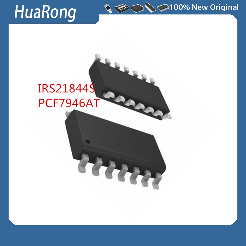

10 шт./лот IRS21844S IR21844S IRS21844STRPBF IRS21844STR IRS21844 IR21844 PCF7946AT PCF7946 7946 SOP14