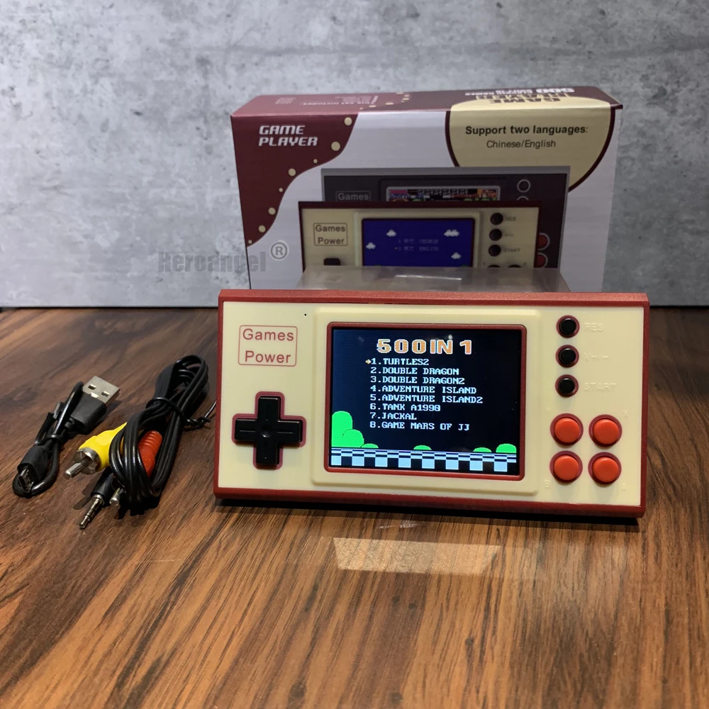 MINI MACCHINA DA Gioco Portatile, Console Di Gioco Portatile Con