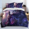 Anime One-Punch Man Saitama Bedding Set Boys Girls Twin Queen Size Duvet Cover Pillowcase Bed Kids Adult Home Textileextile 3