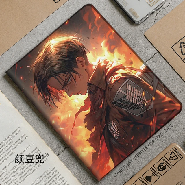 Attack on Titan Anime Levi Case For iPad 10.2 7th 8th Air 2 3 Mini 1 2 3 5  Case Luxury Silicone For iPad Air 4 5 iPad Pro11 Case - AliExpress