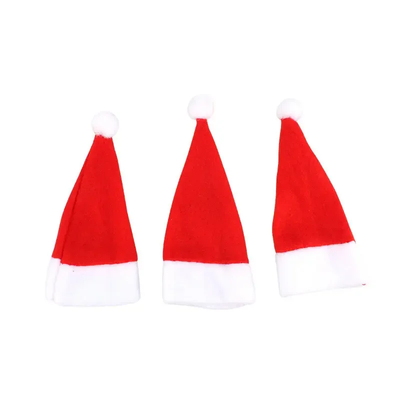 Festive Fun for All: Premium Non-Woven Christmas Party Hats-Perfect for Family Gatherings & Corporate Celebrations
