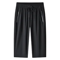 Big Size Women Shorts 3/4 Pants 40-115kg 4XL 5XL 6XL Spring Summer Sweatpants Breathable Plus Size Women Clothing 여름 여성 반바지 - Image 3