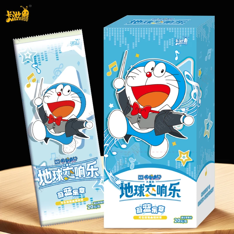 KAYOU Doraemon карты Nobi Nobita Shizuka Minamoto Аниме периферийные редкоземельные симфонии Коллекционные детские карты игрушки подарки