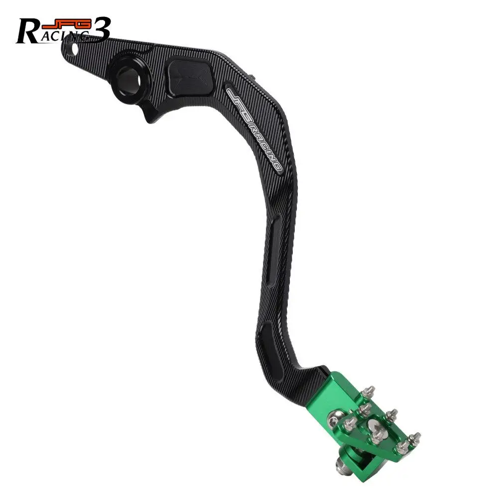 

Педаль ножного тормоза для мотоцикла, кованый рычаг из алюминиевого сплава для Kawasaki KLR650 KLR 650 2020 2021 2023 2020-2023