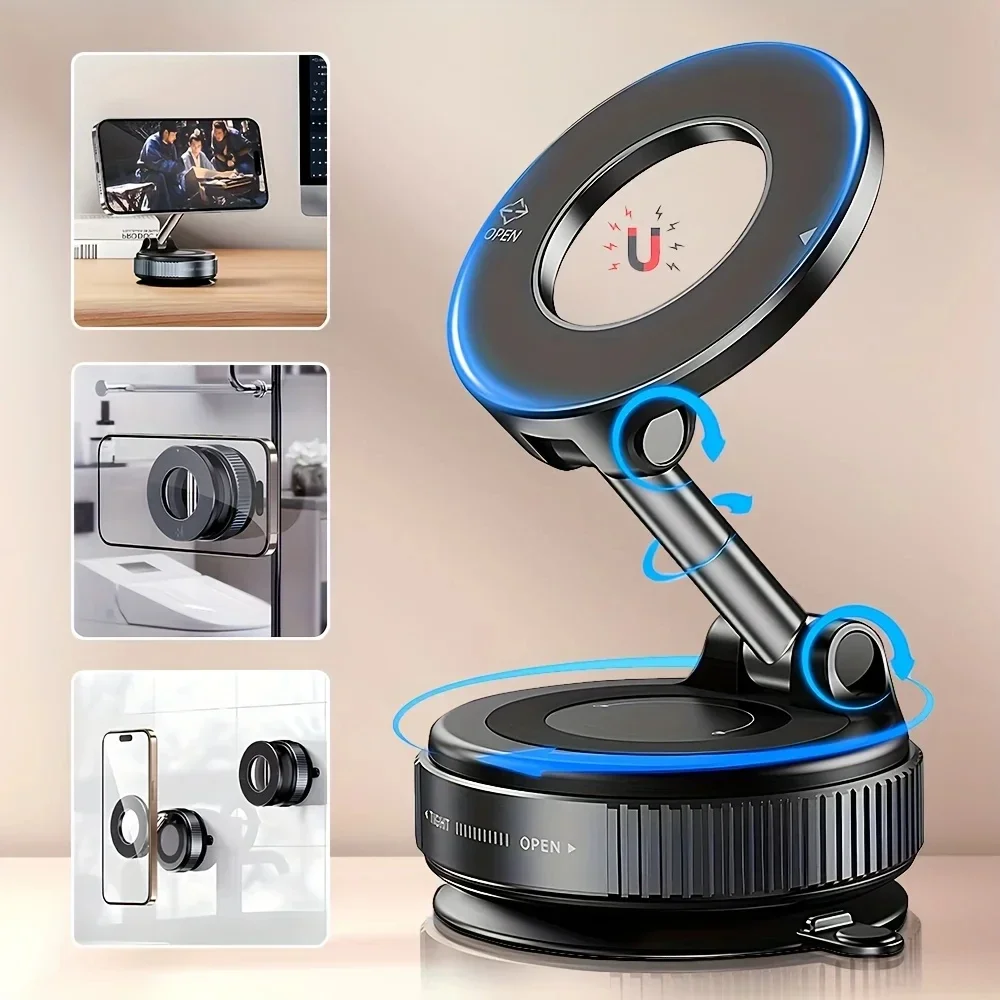 Magnetic Car Phone Stand 2