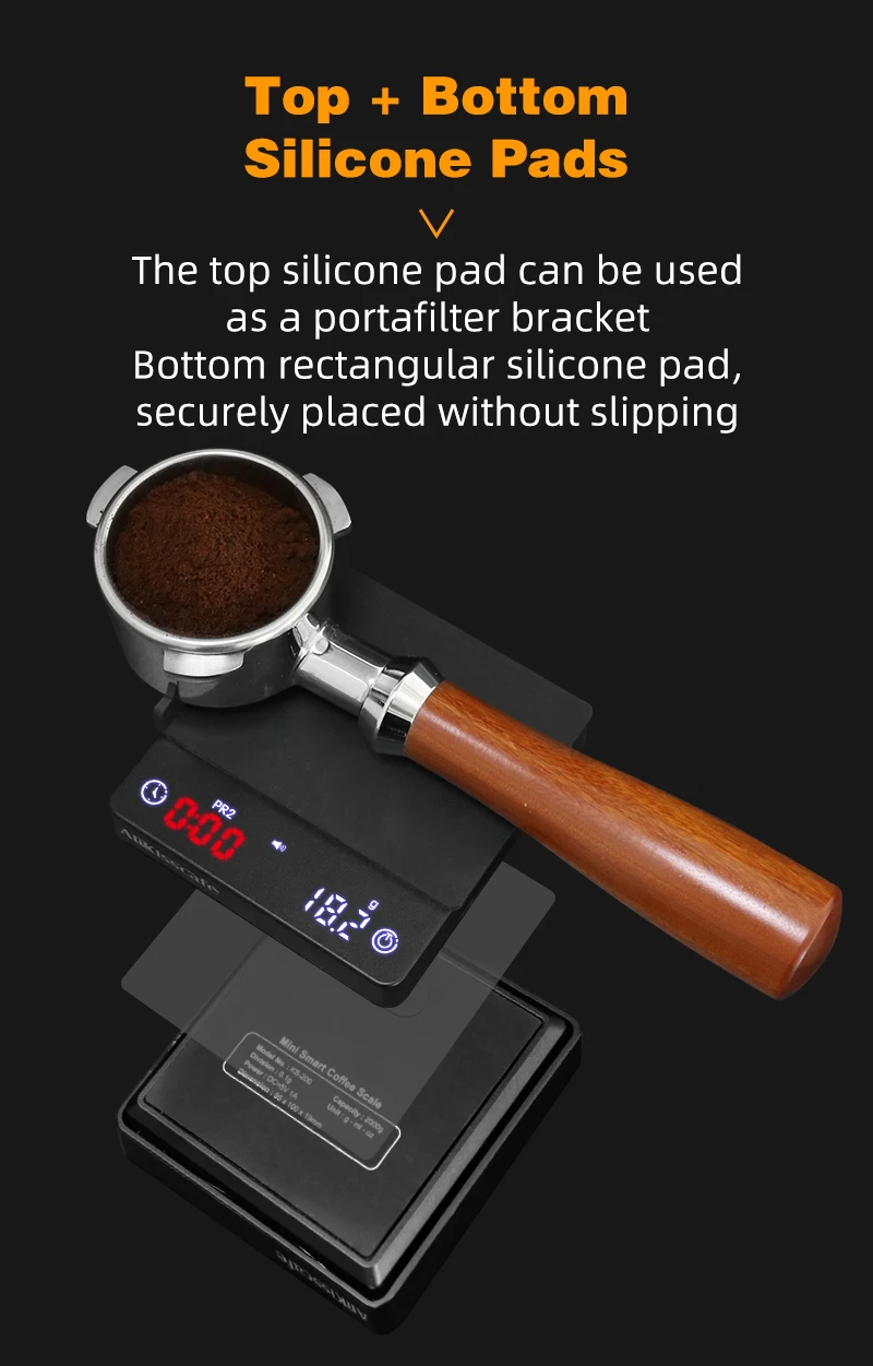 AliKisscafe Espresso Digital Scale Display