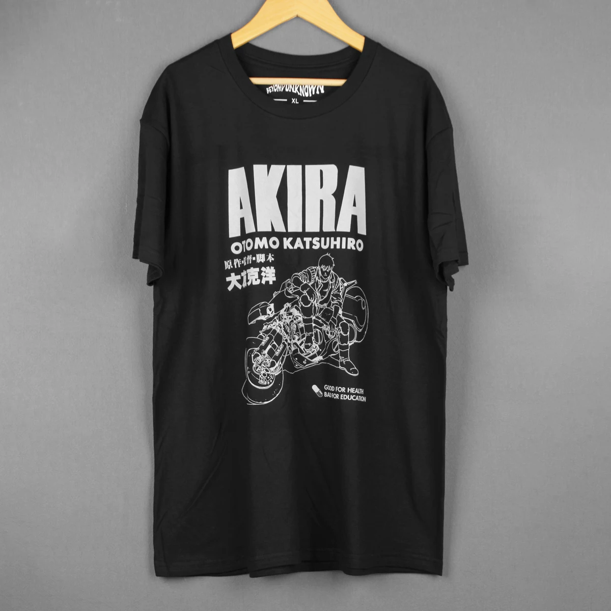 Фото Женская хлопковая футболка с длинным рукавом Футболка Акира Otomo Katsuhiro воспоминания мегаполис японское аниме №1