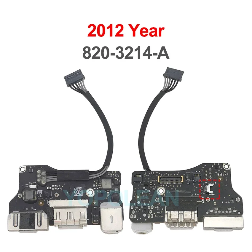 模型電飾加工MacBookAir① Original I/O USB Audio Board 820-3214-A 820-3455-A For Macbook Air