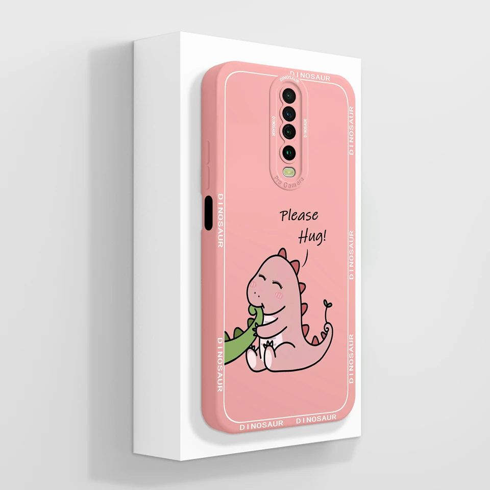Cute Astronaut Liquid Durable Shockproof High-Quality Phone Case Cover