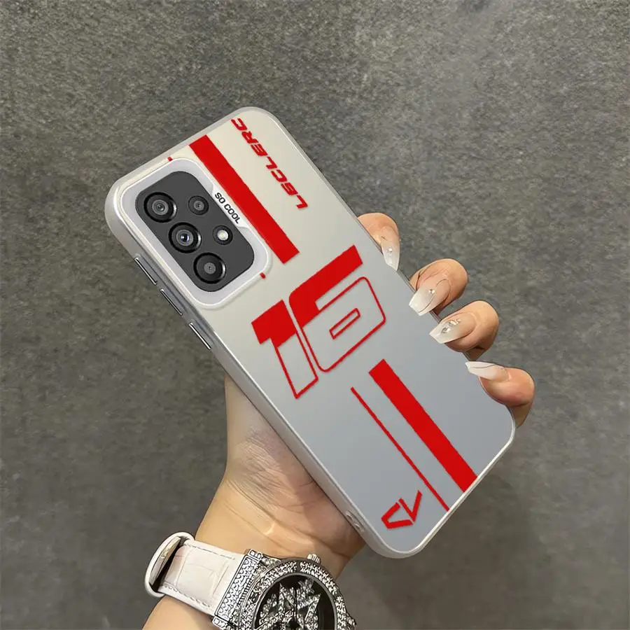 Charles Leclerc Inspired Hot C-Design Phone Cover Case