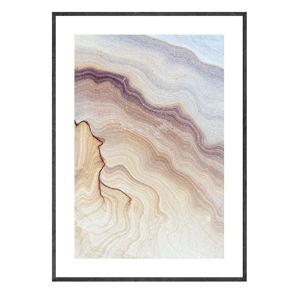 thumbnail image 1 of Cuadros abstractos de mármol con impresiones en lienzo, póster de playa tropical, imágenes de arte de pared modernas sobre lienzo, decoración del hogar para sala de estar y dormitorio, 1 of 5