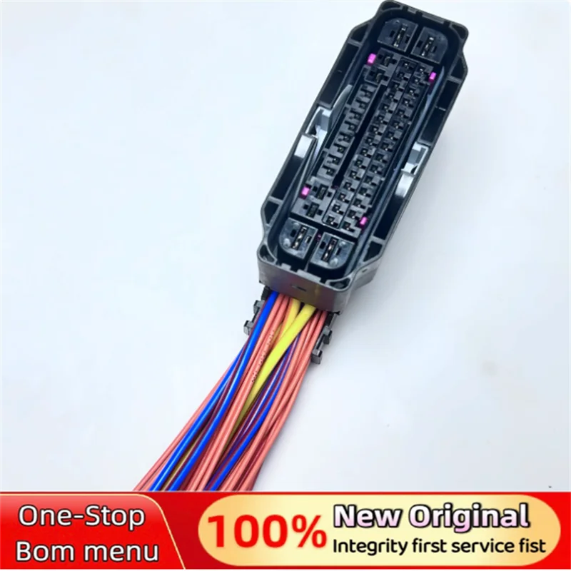 1pcs 오리지널 9-2209520-9 46홀 ABS 펌프 플러그 2209521-1 후면 커버 9 2209520 9