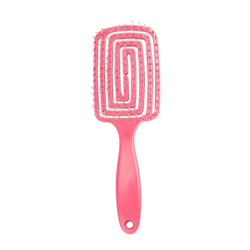 Hair Brush Comb Girls Hair Scalp Massage Comb Bristle Nylon Women Wet Curly Detangle For Salon Hairdressing Styling Tools curly hair brush,hair brush comb,hair comb,hair comb set