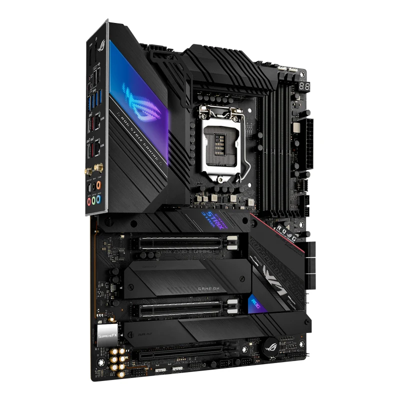 ROG Strix Z590-E ӿ  6E ATX , PCIe 4.0, 14 + 2 Ŀ , Ʈ 4, 4xM.2 SSD 