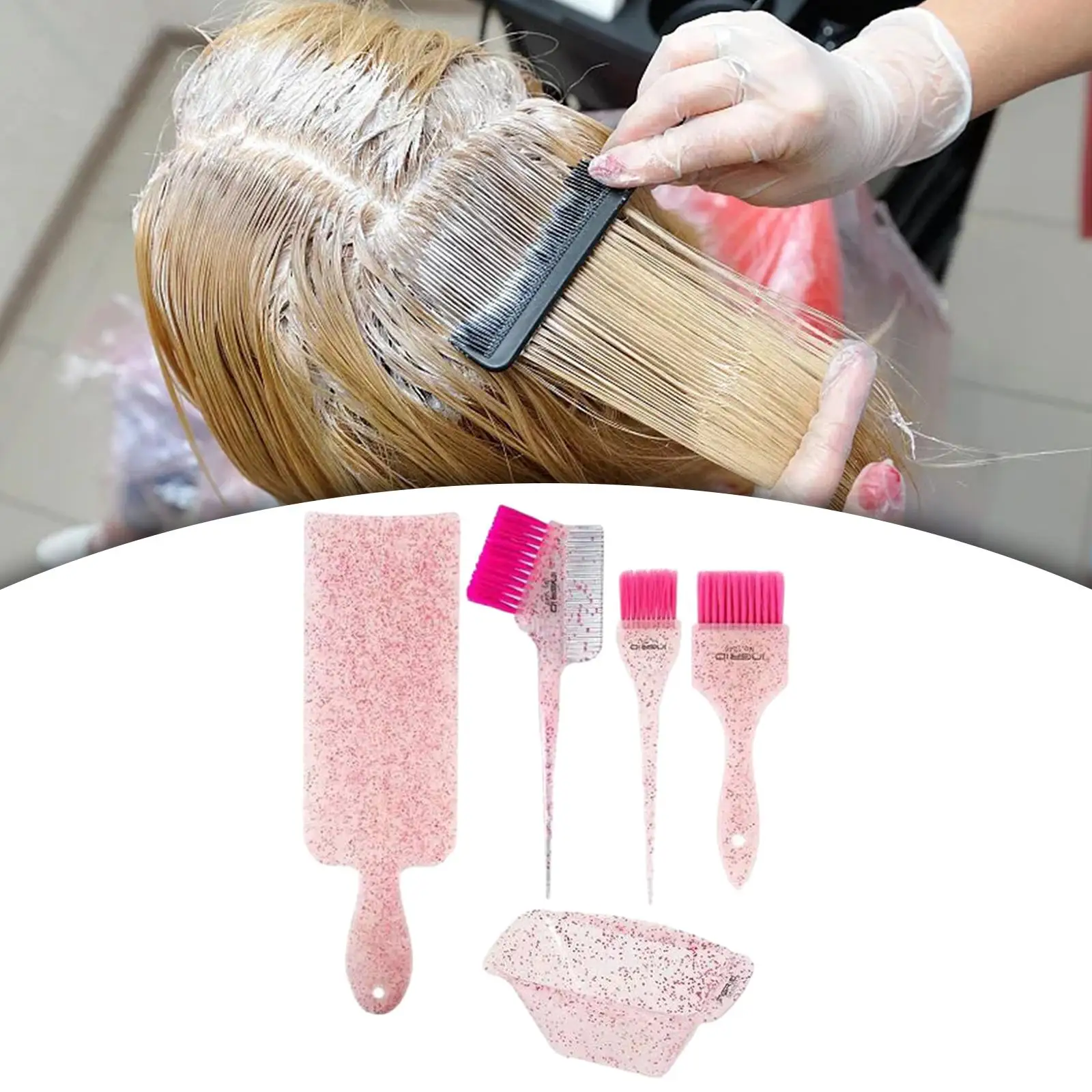 Salon Hair Coloring Dyeing Set Hair Styling Beauty Tool Hair Coloring Board per Salon home parrucchiere Barber Shops Beauty