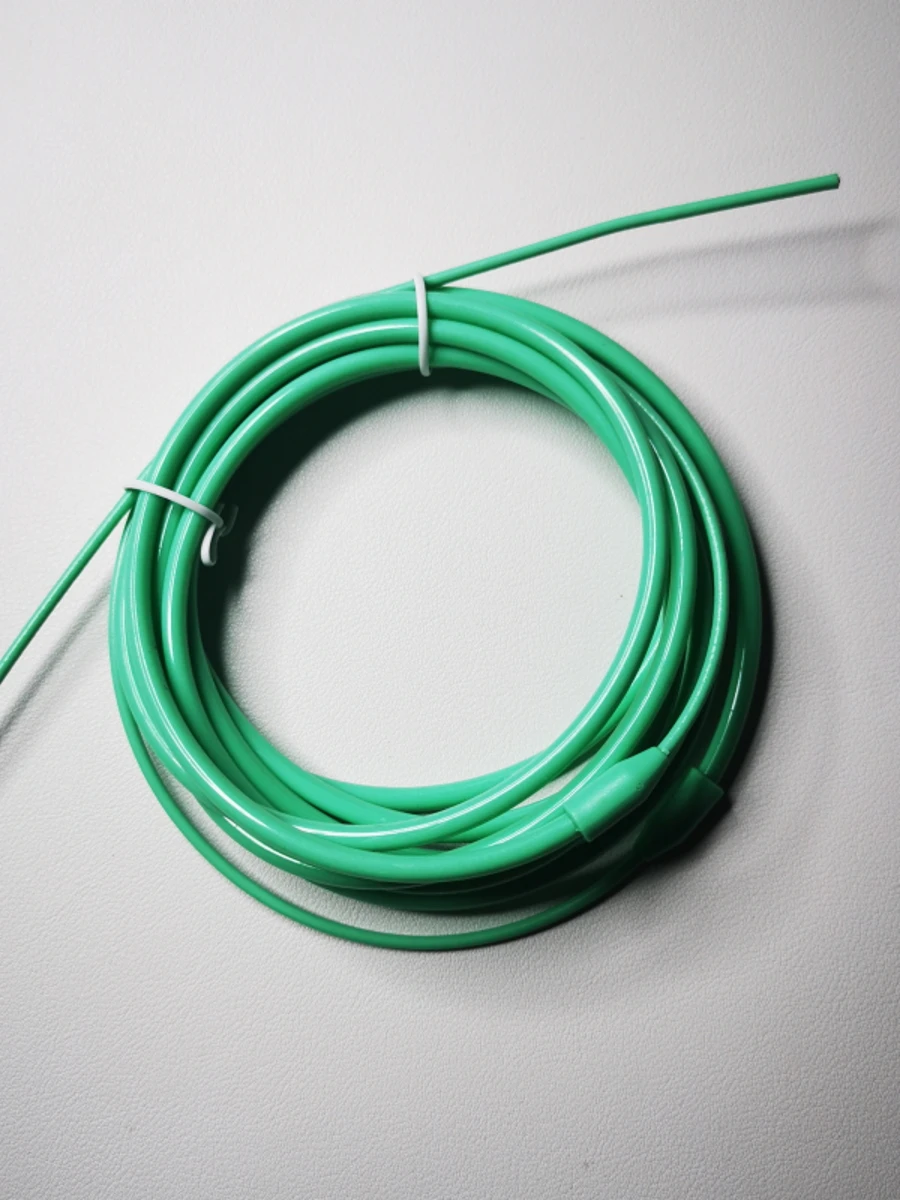 TPU coating 2.5mm to 4.5mm steel cord rope anti cold anti friction for jump rope speed skip jumping spare fitness